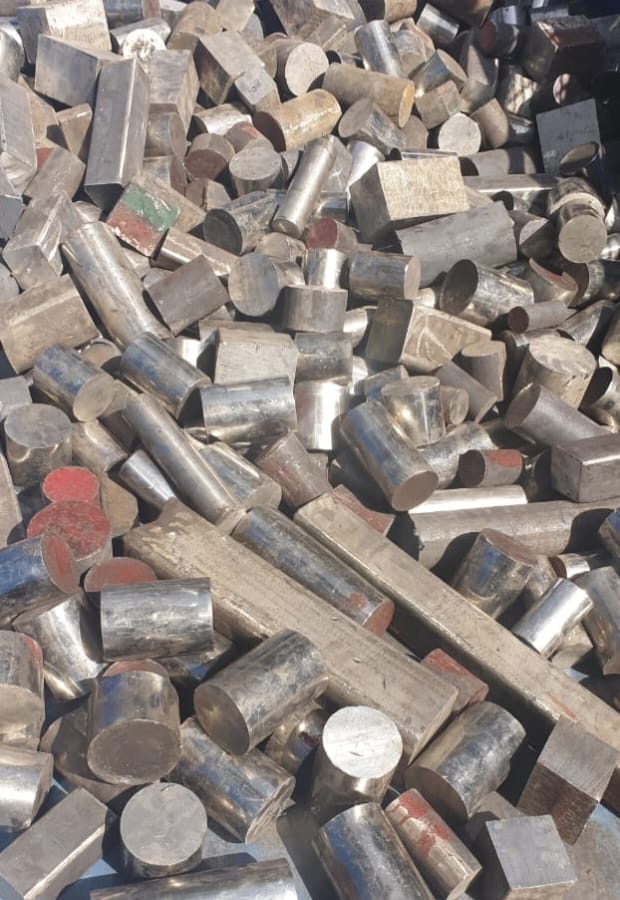 ROUND CUT SCRAP