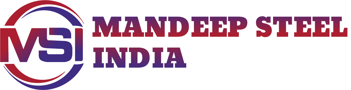 Mandeep Steel India Logo