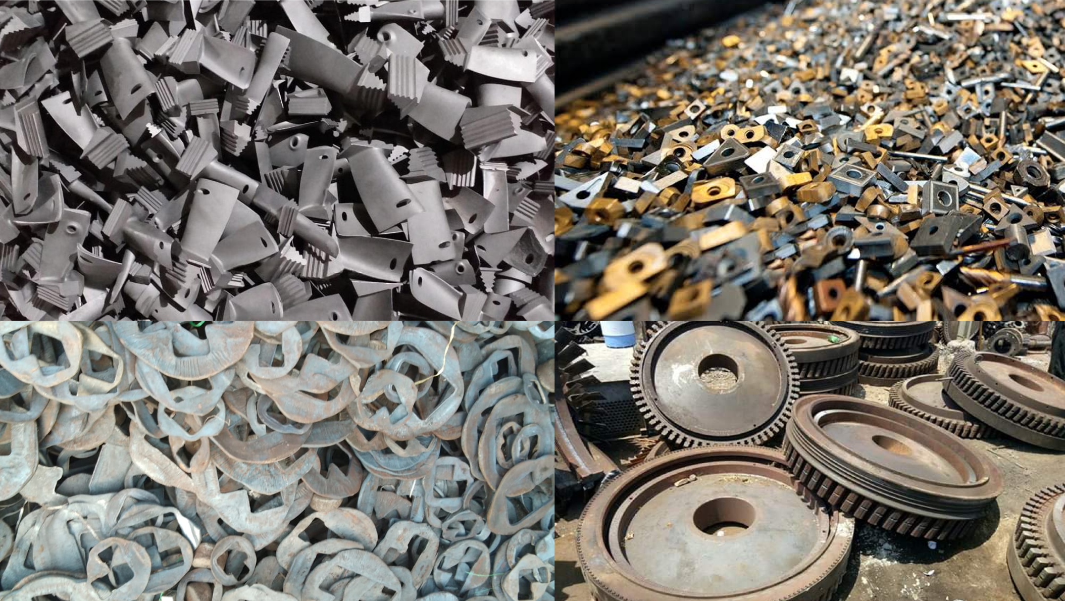 Tungsten Alloys Scrap